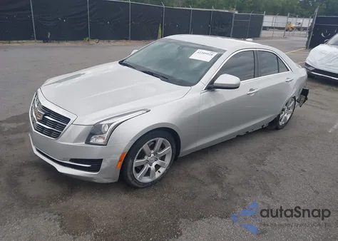2016 Cadillac Ats Standard z USA, uszkodzony, nr VIN 1G6AA5RA5G0144862